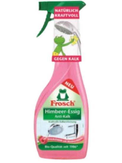 Frosch Spray Odkamieniający Himbeer Essig Antikalk 500ml