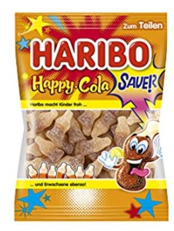 HARIBO HAPPY COLA SAUER 200G