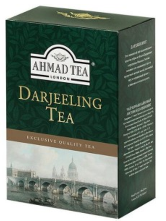 Herbata Ahmad Angielska Darjeeling Tea Liść 100g