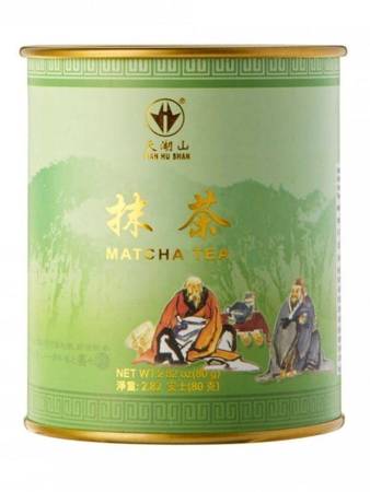 Matcha Zielona Herbata Tea Macza w Proszku Green Tian Hu Shan 80g