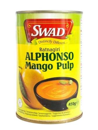 Swad Pulpa Przecier Z Mango Z Indii Alphonso 450g